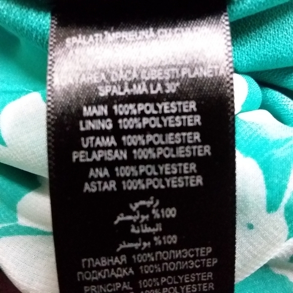Debenhams (The Collection) Floral Print Bubble Top - Picture 8 of 8